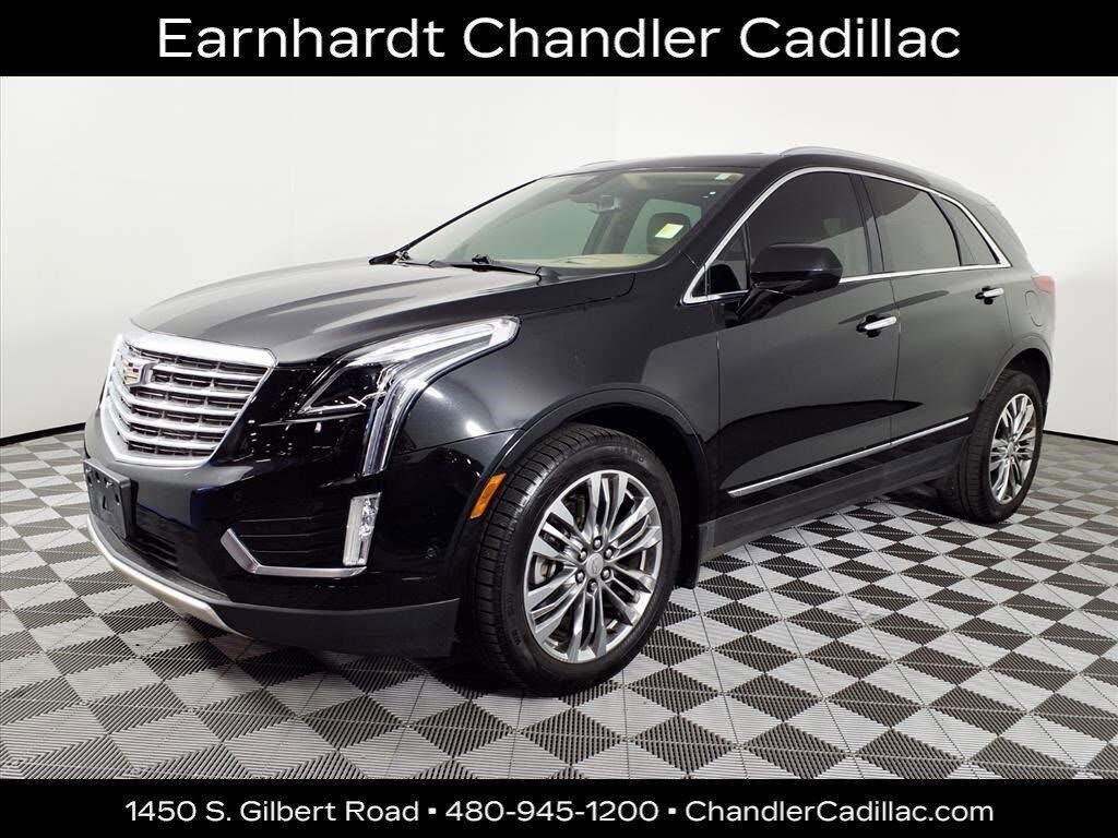 2017 CADILLAC XT5