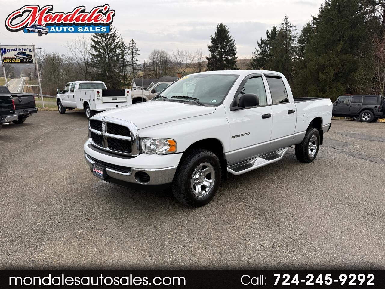 2004 DODGE Ram
