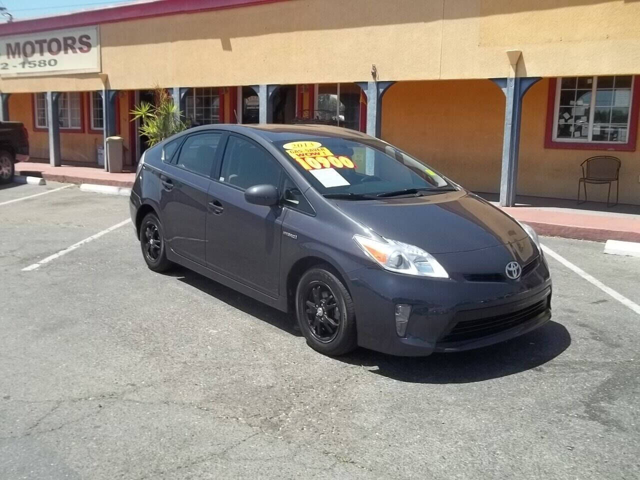 2013 TOYOTA PRIUS