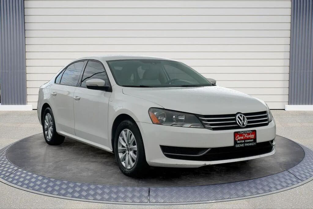 2014 Volkswagen Passat