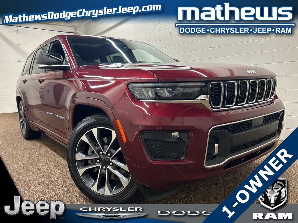 2025 JEEP Grand Cherokee L
