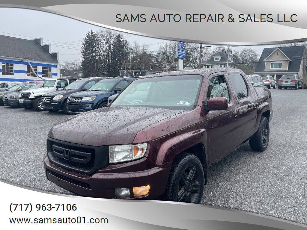 2011 HONDA Ridgeline