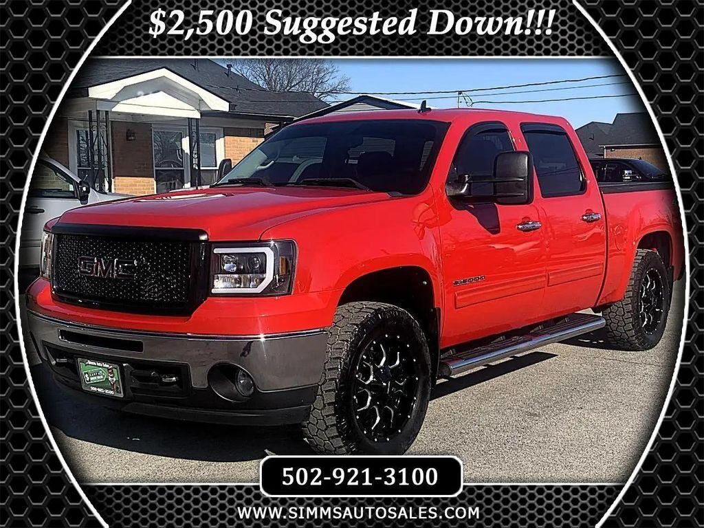 2012 GMC Sierra