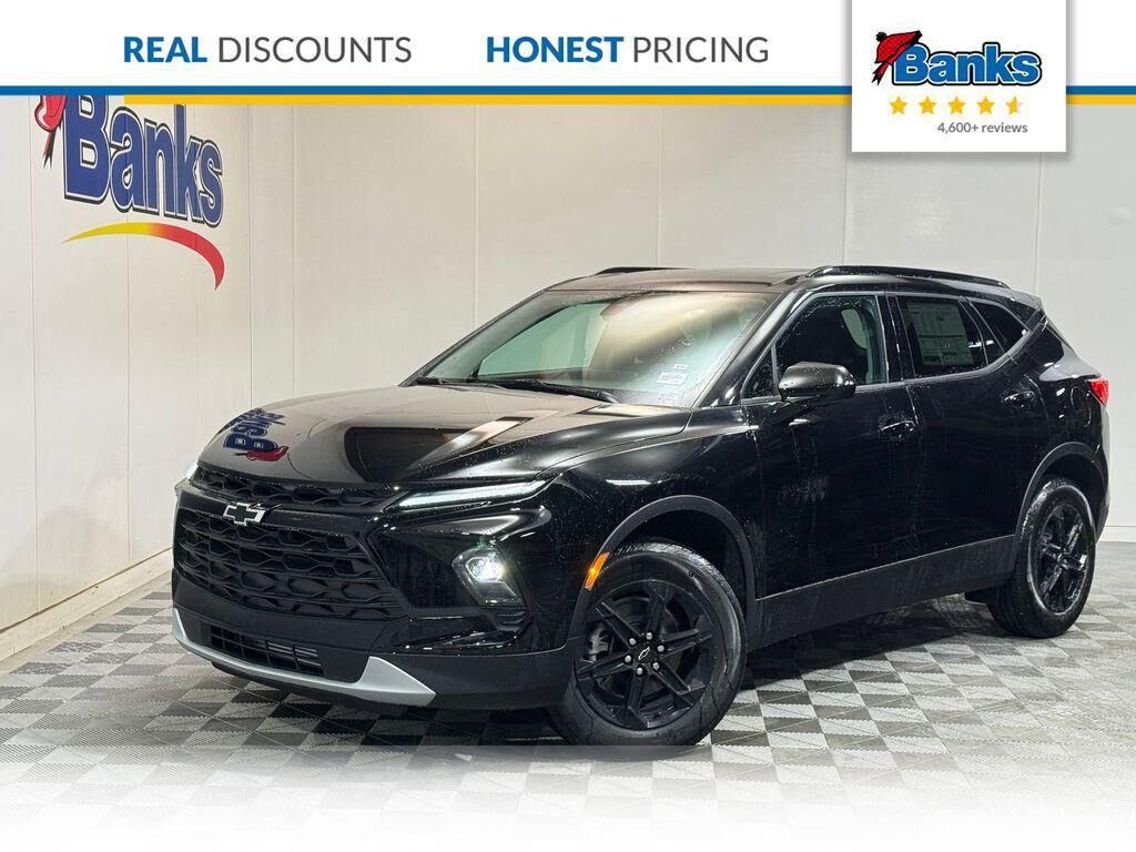 2026 CHEVROLET Blazer