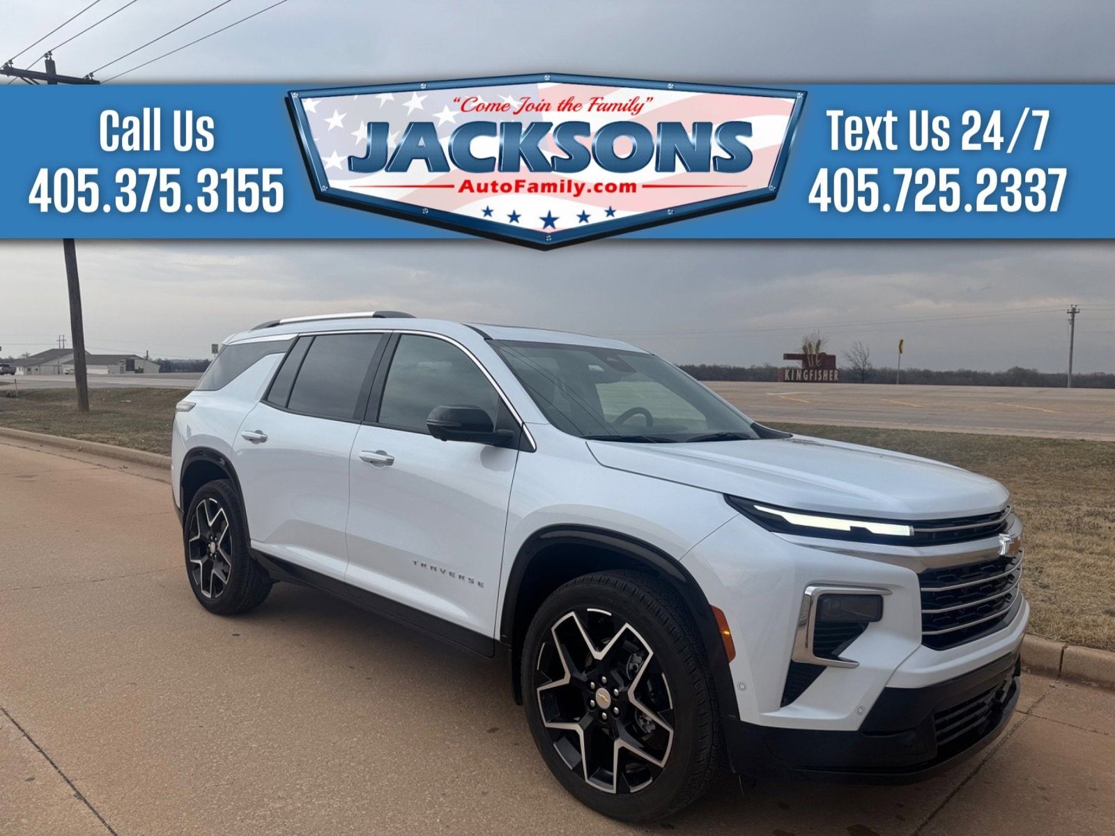 2026 CHEVROLET Traverse