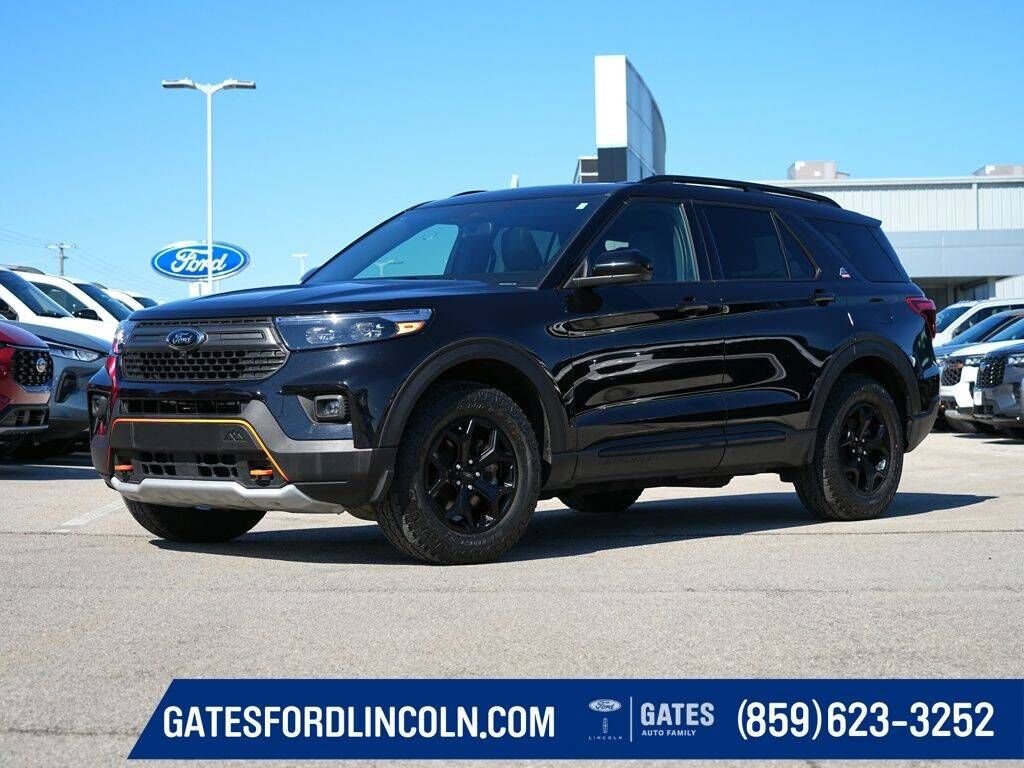2023 FORD Explorer