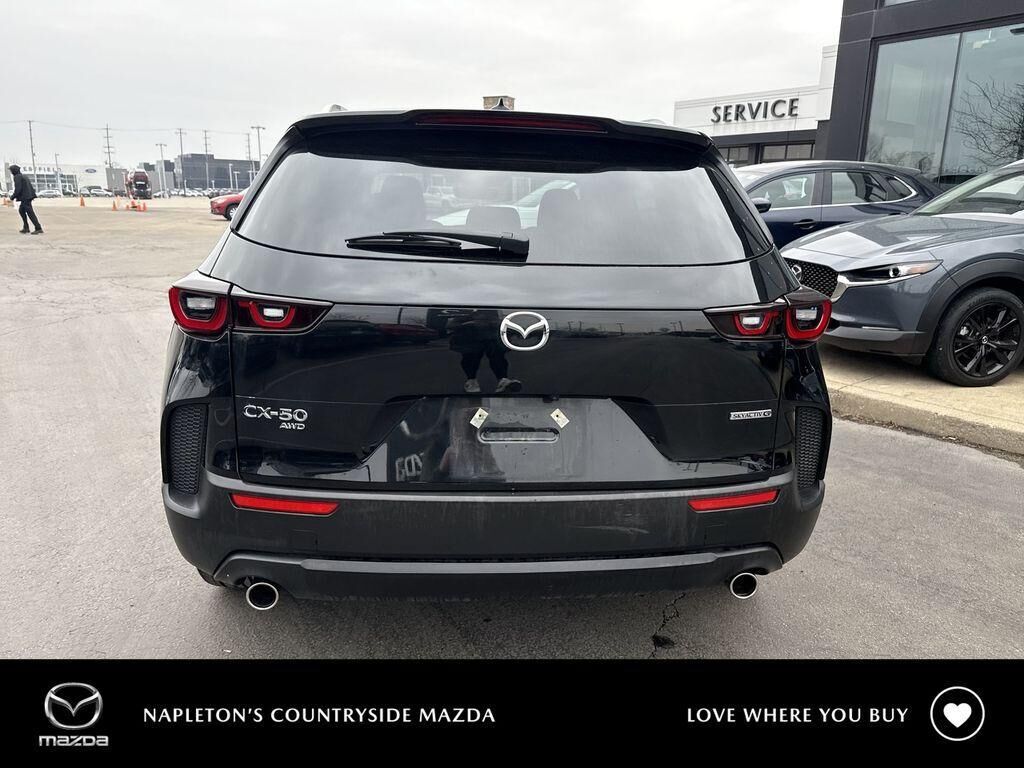 2024 MAZDA CX-50