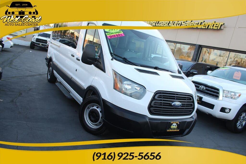2015 FORD Transit