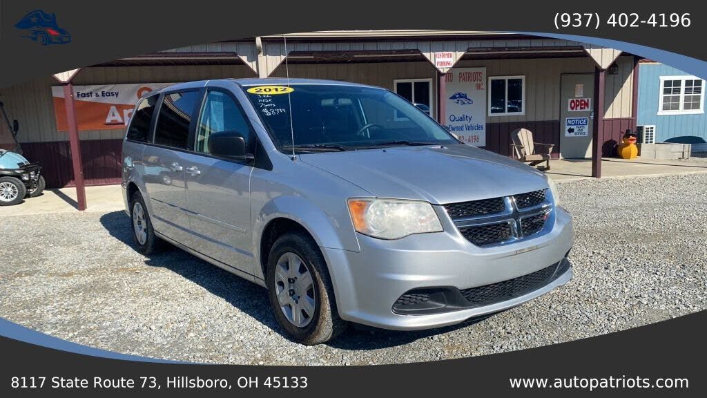 2012 DODGE Grand Caravan