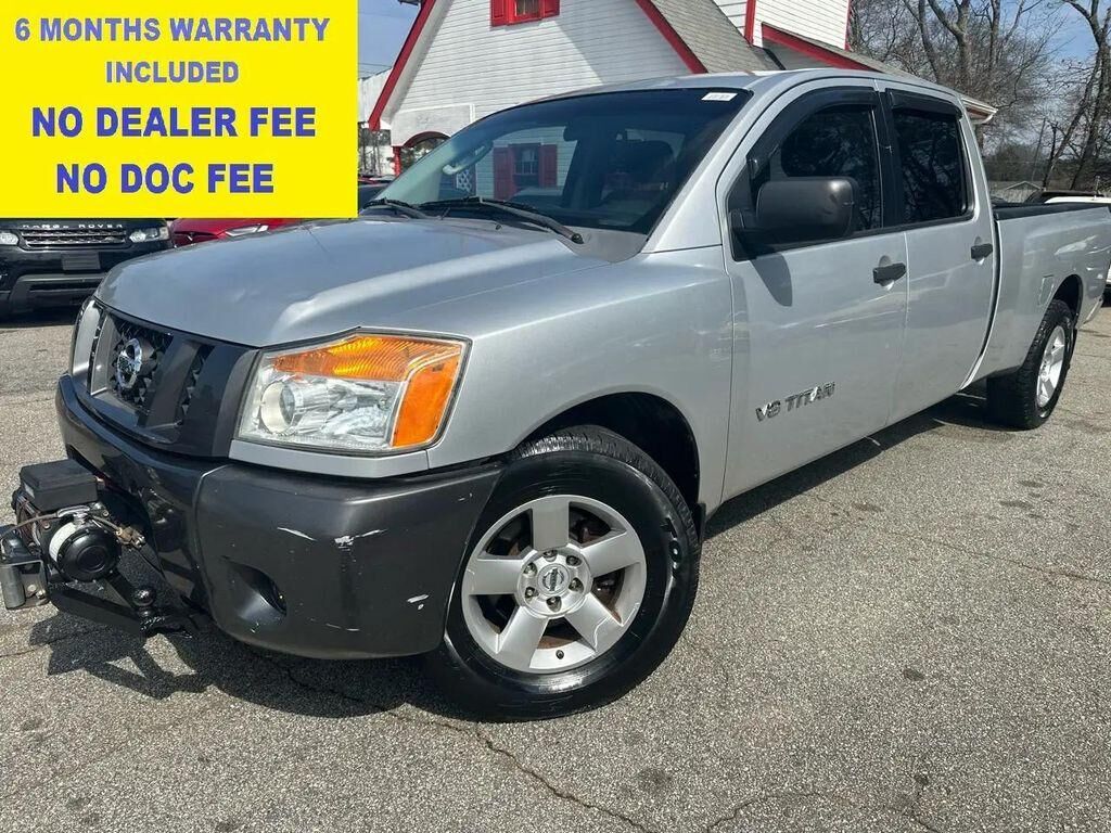 2008 NISSAN Titan