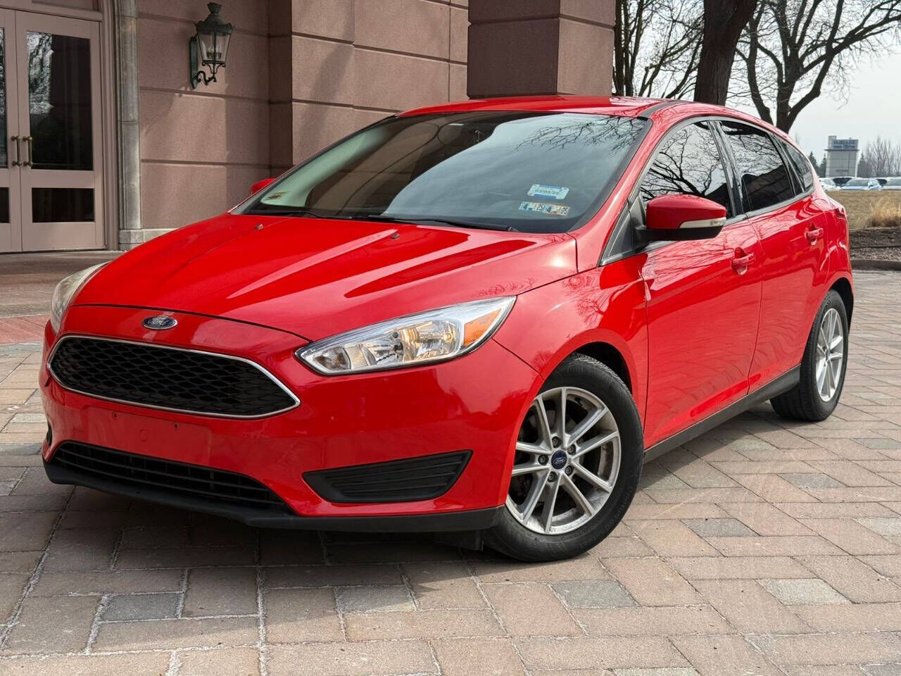 2017 FORD Focus