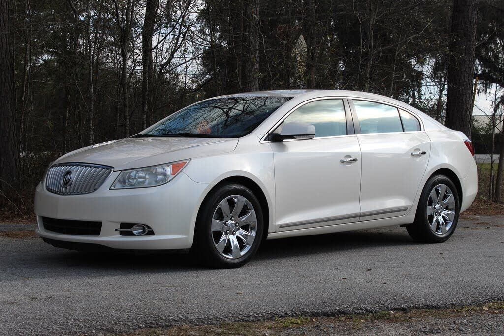 2012 BUICK LaCrosse