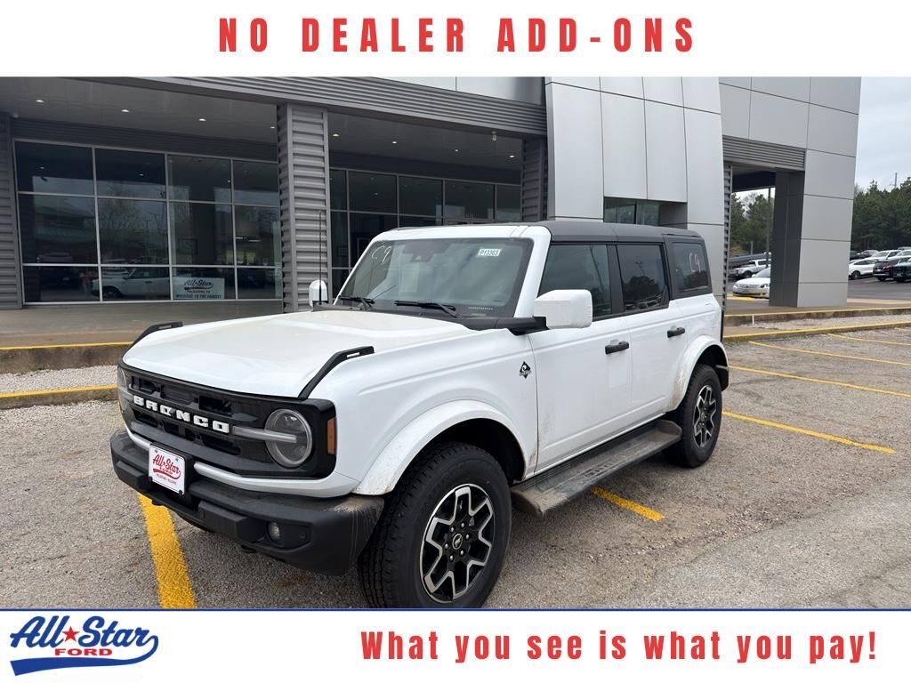 2026 FORD Bronco