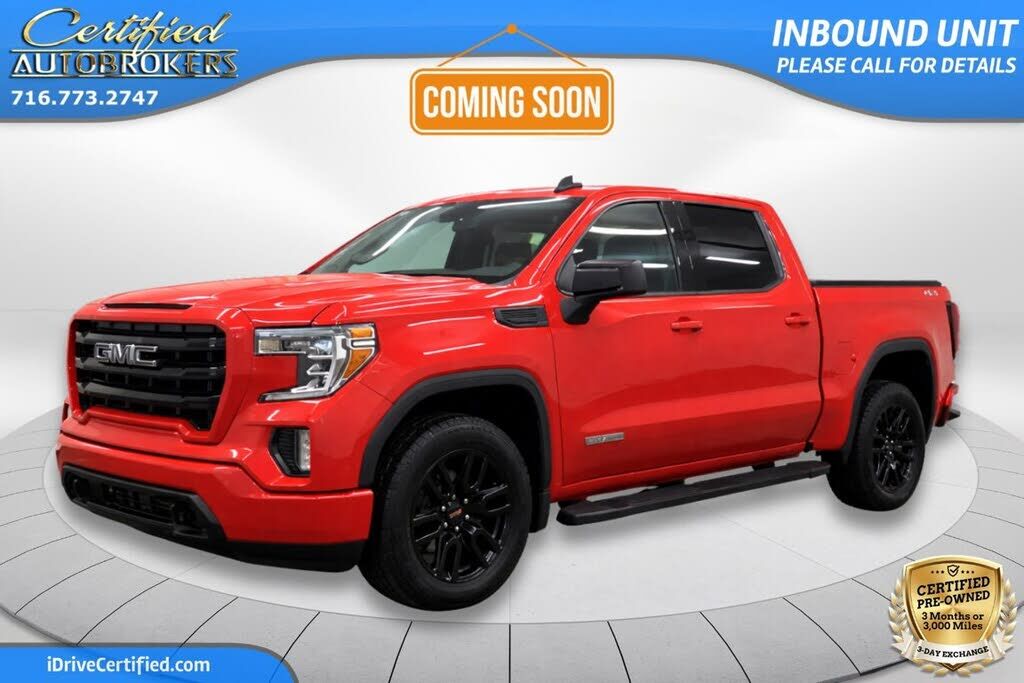 2020 GMC Sierra