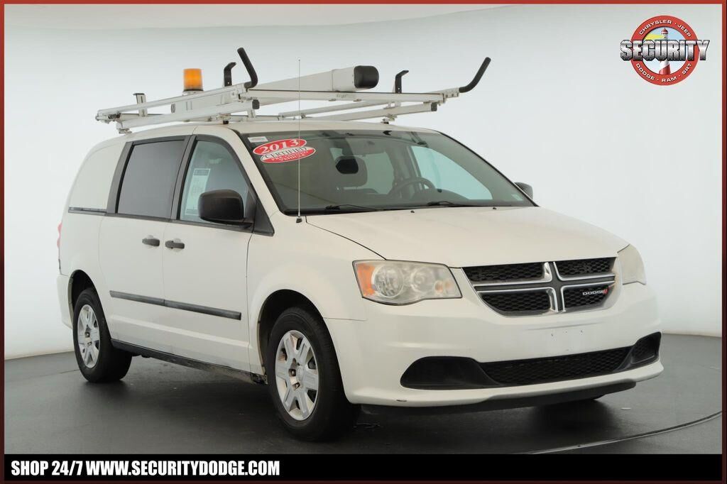 2013 RAM Cargo Van