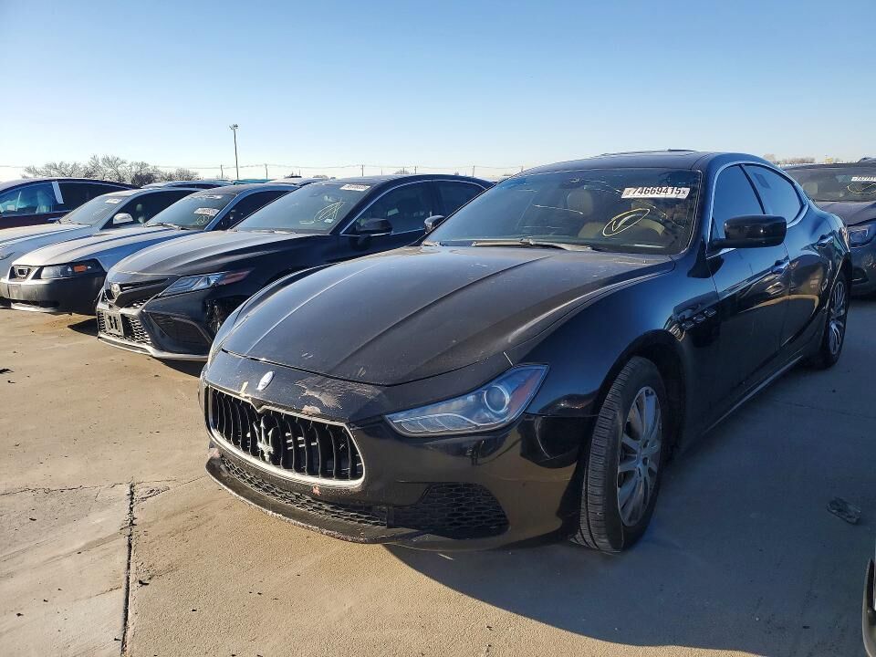 2014 MASERATI Ghibli