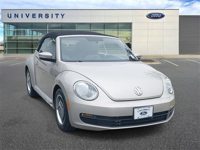 2015 VOLKSWAGEN Beetle