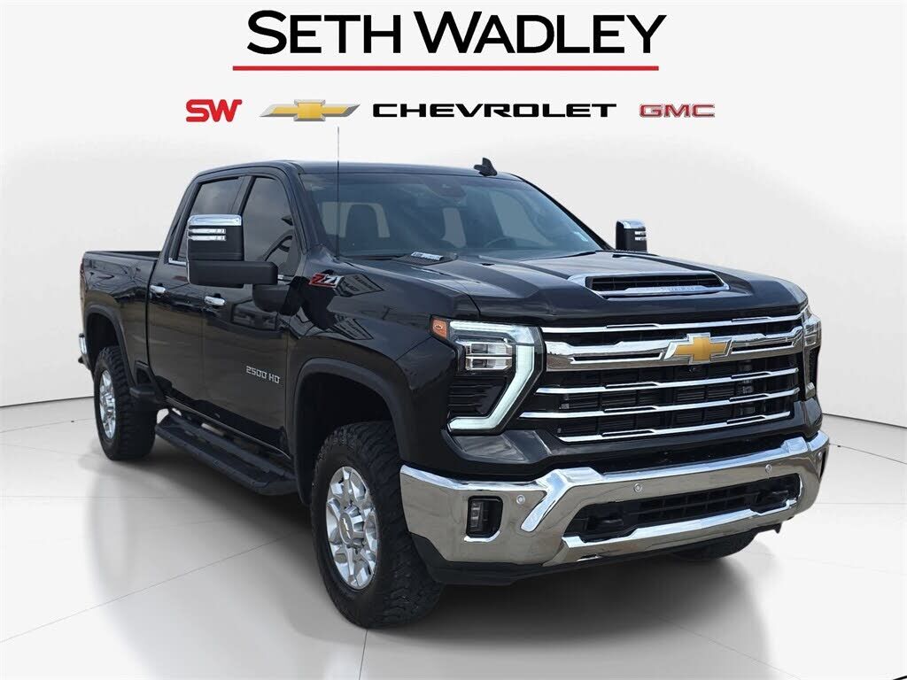 2024 CHEVROLET Silverado HD