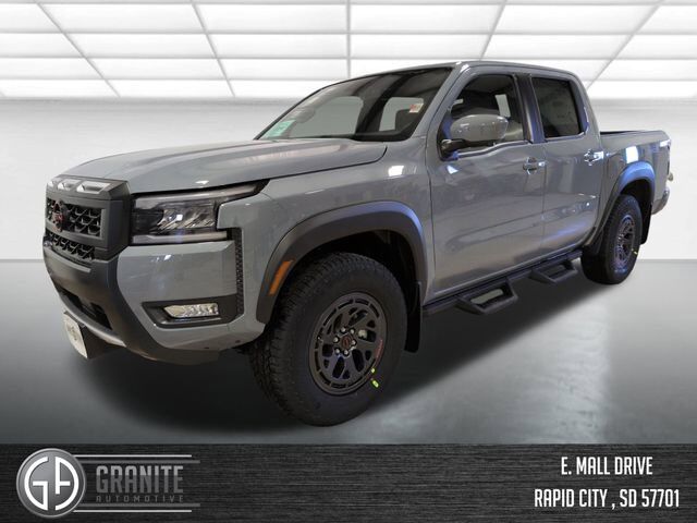2026 NISSAN Frontier