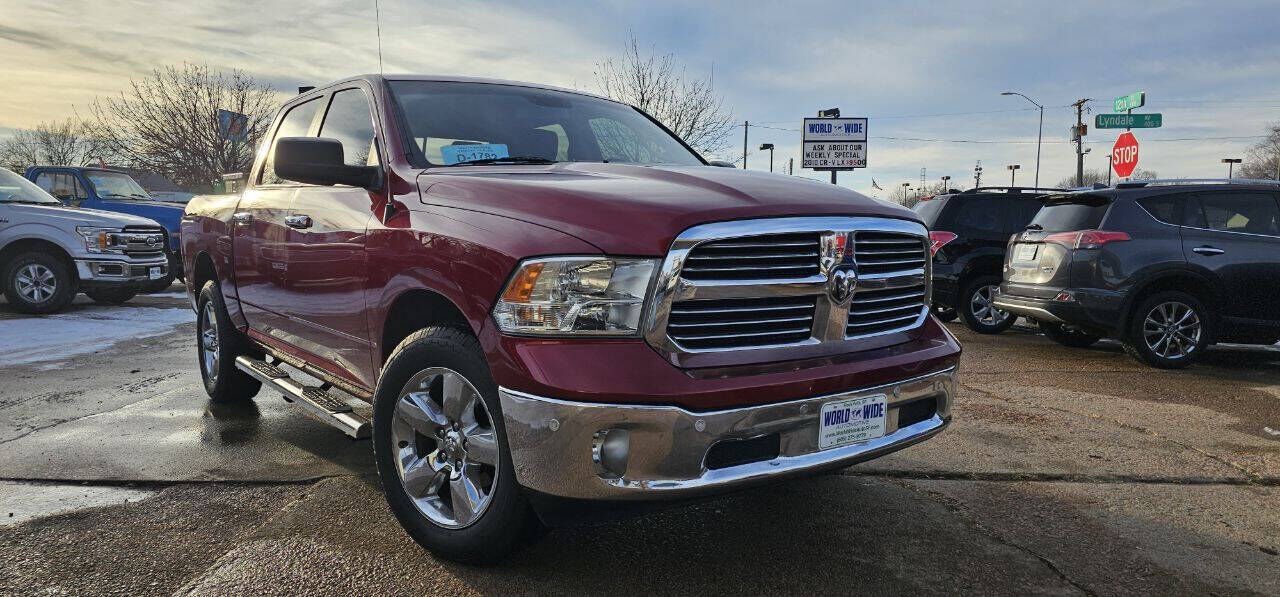 2015 RAM 1500