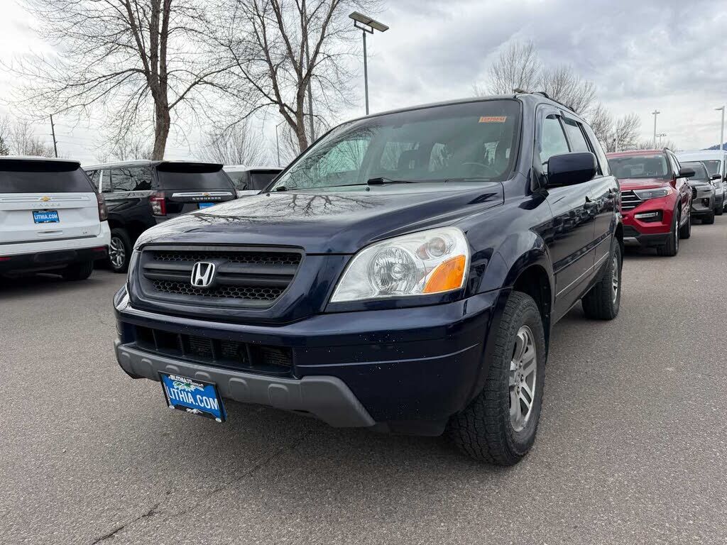 2004 HONDA Pilot