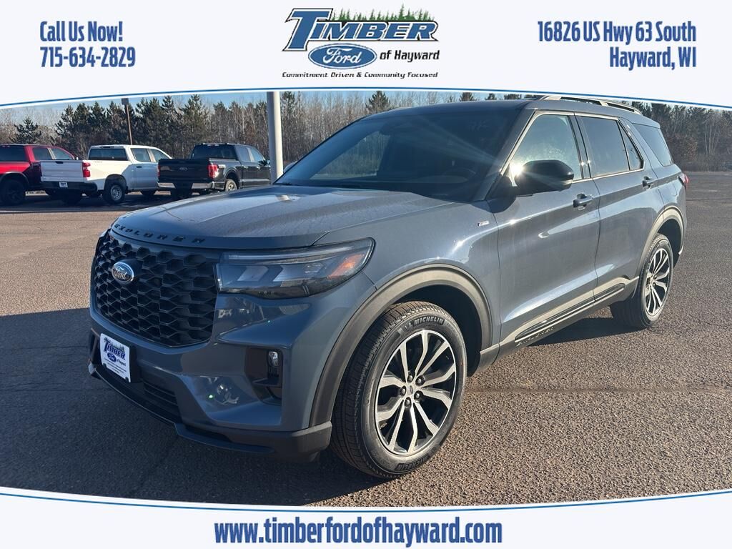 2026 FORD Explorer