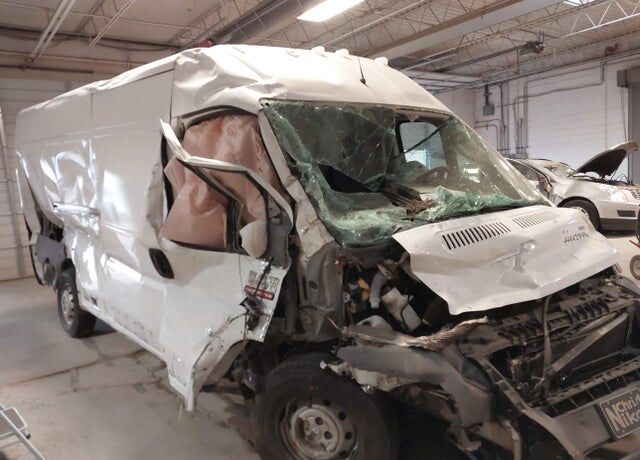2018 RAM Promaster 3500