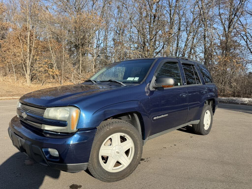 2002 CHEVROLET Trailblazer