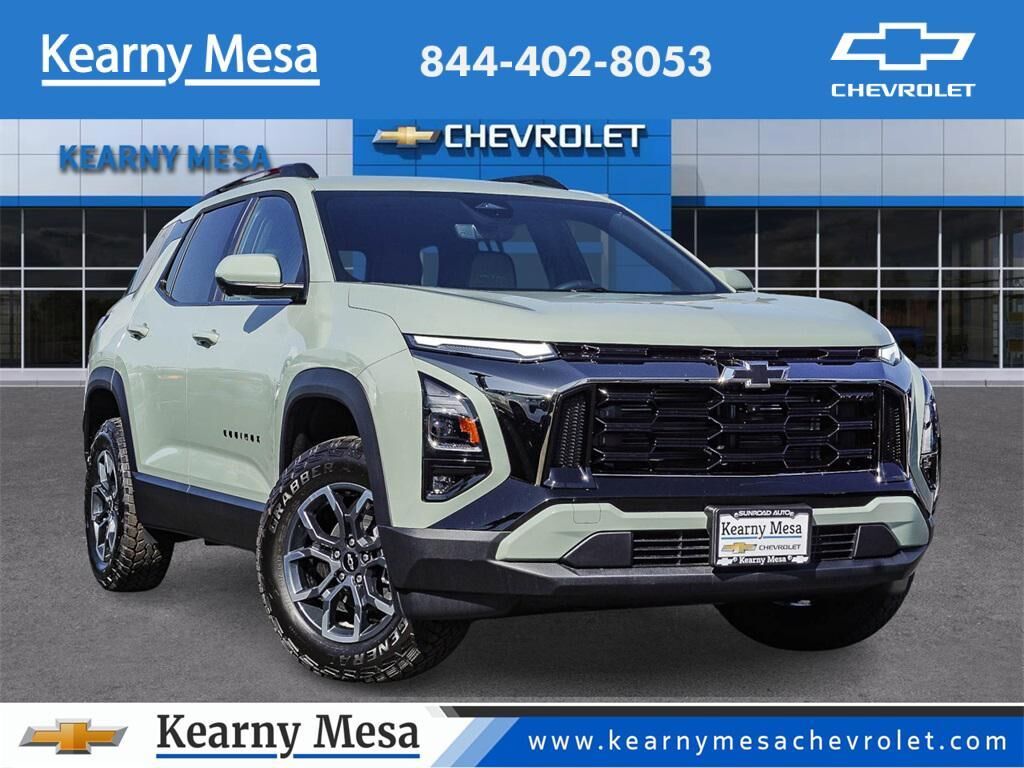 2026 CHEVROLET Equinox