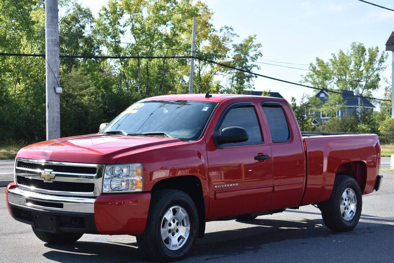 2010 CHEVROLET Silverado