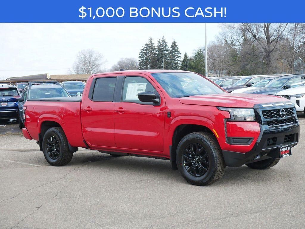 2026 NISSAN Frontier