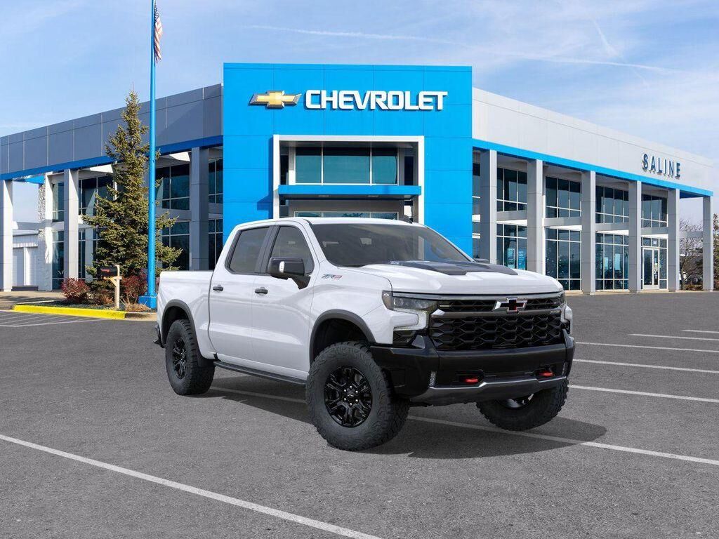2026 CHEVROLET Silverado