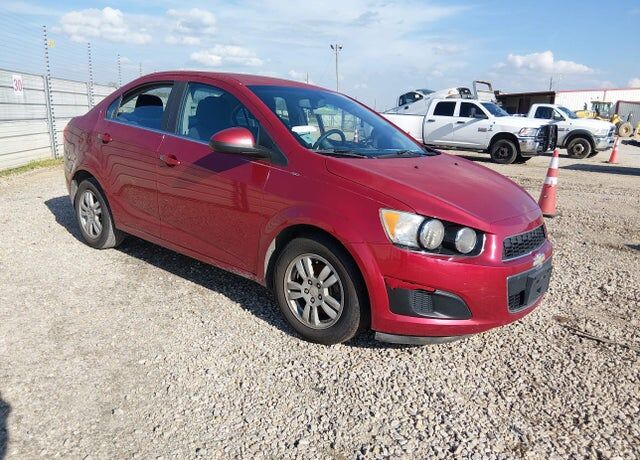 2014 CHEVROLET Sonic