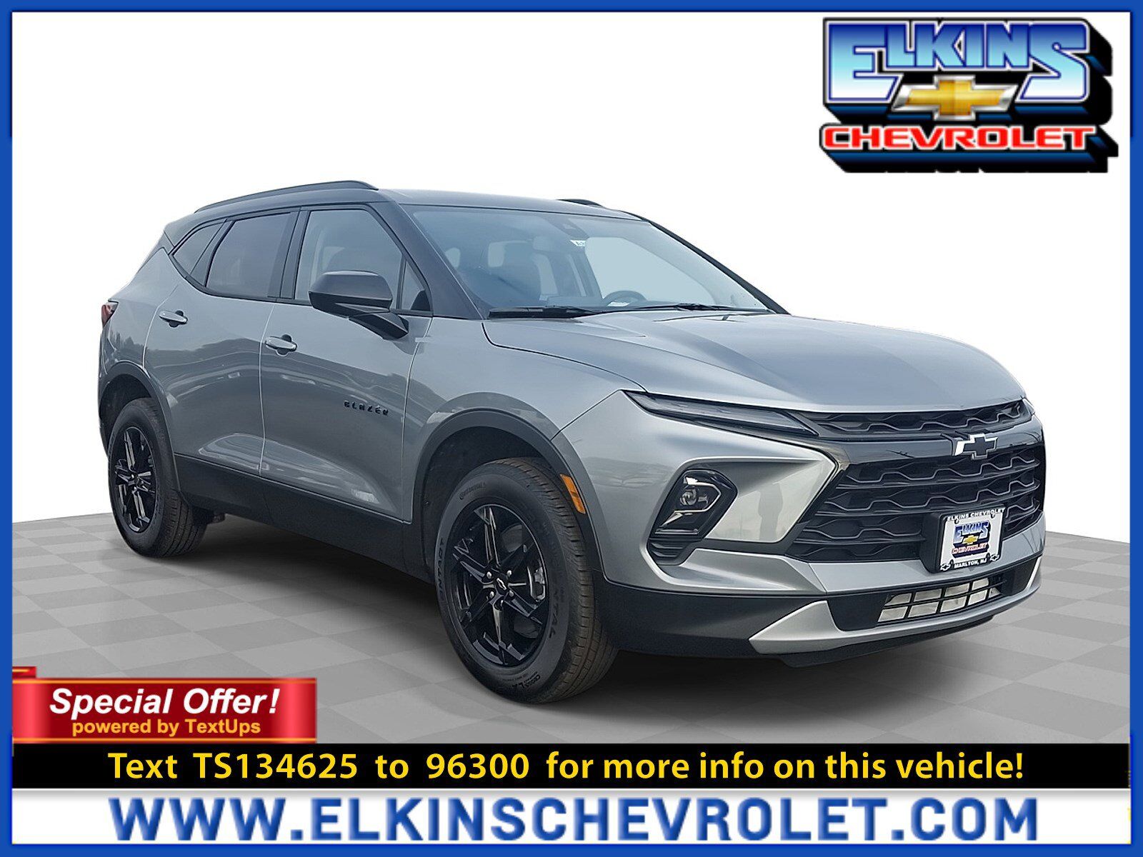 2026 CHEVROLET Blazer