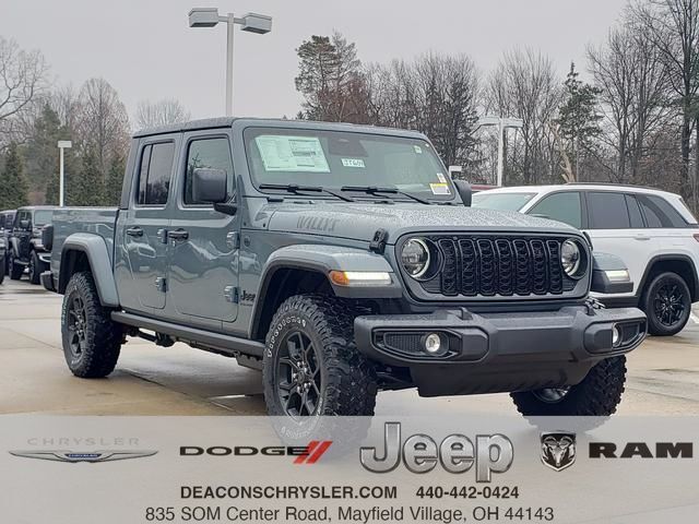 2026 JEEP Gladiator