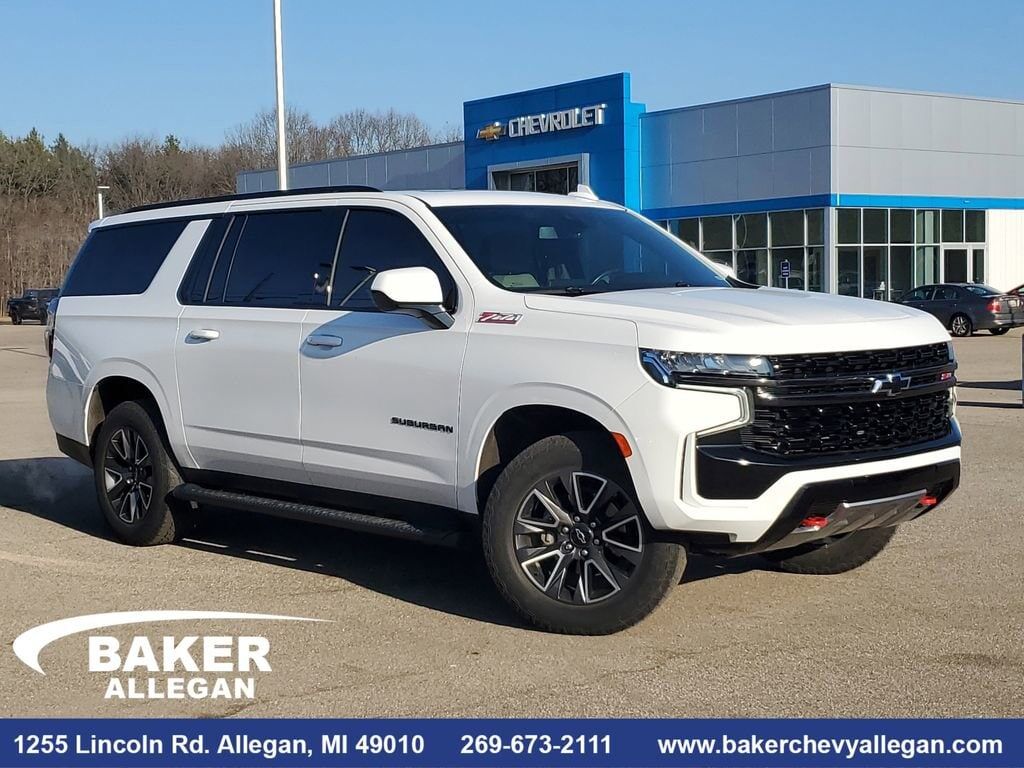 2021 CHEVROLET Suburban