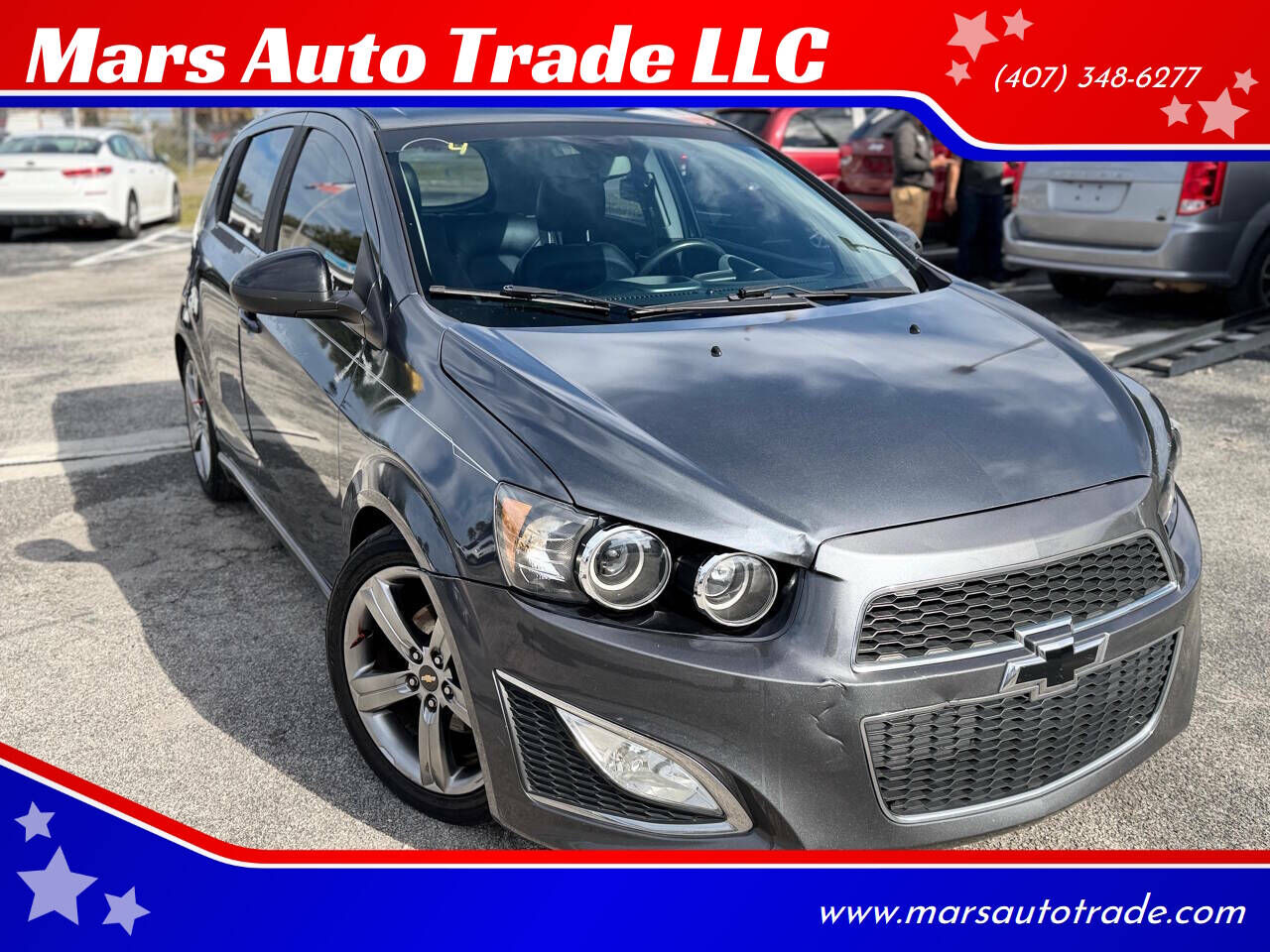 2013 CHEVROLET Sonic