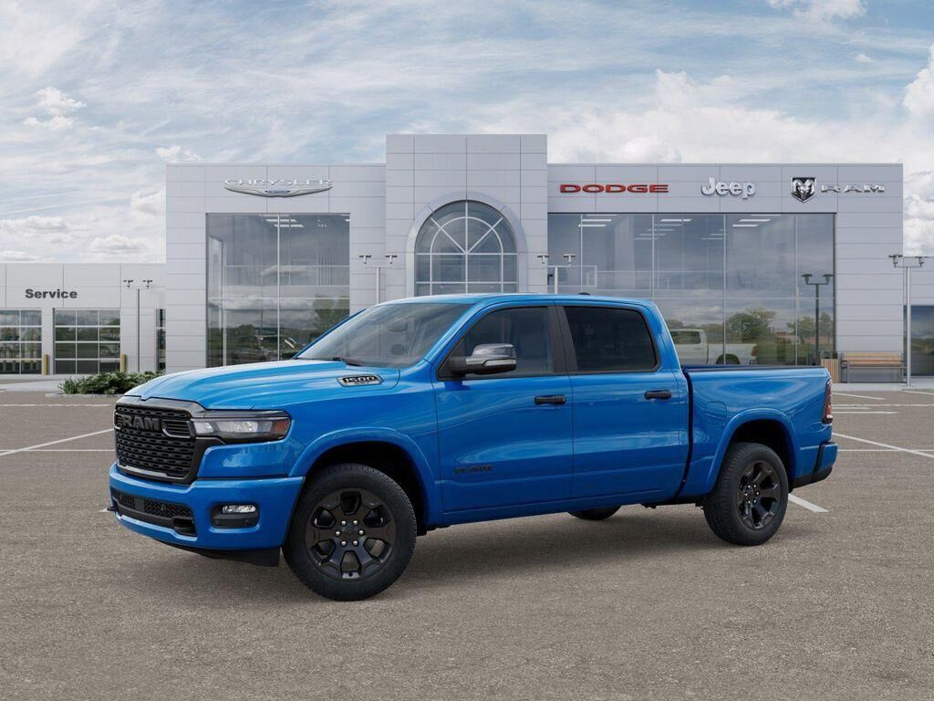 2025 RAM 1500