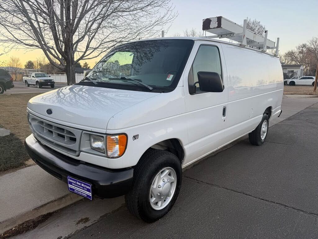 1998 FORD E-250