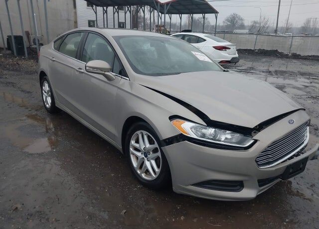 2015 FORD Fusion