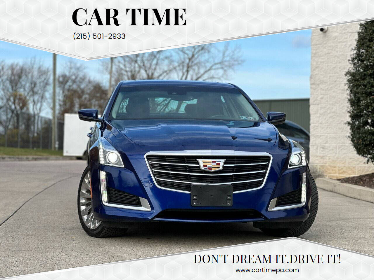 2015 CADILLAC CTS