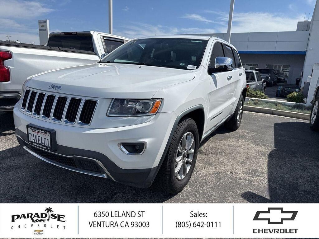 2014 JEEP Grand Cherokee