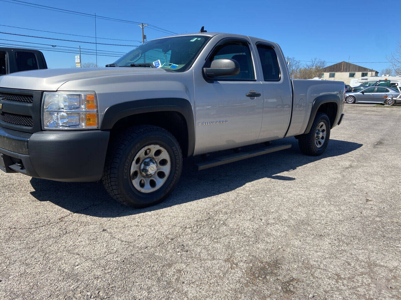 2008 CHEVROLET Silverado
