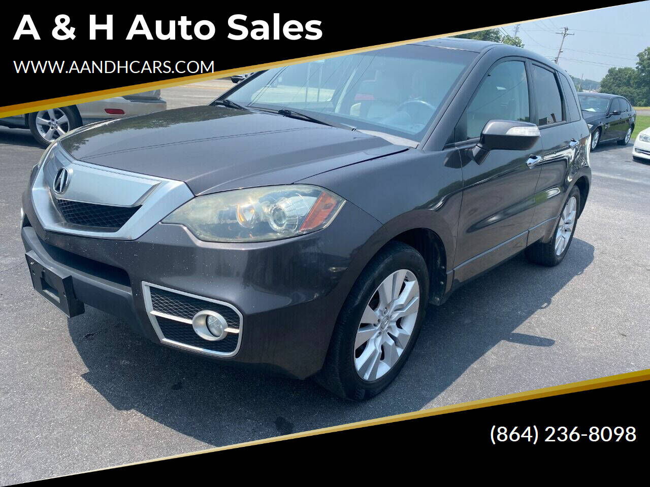 2010 ACURA RDX