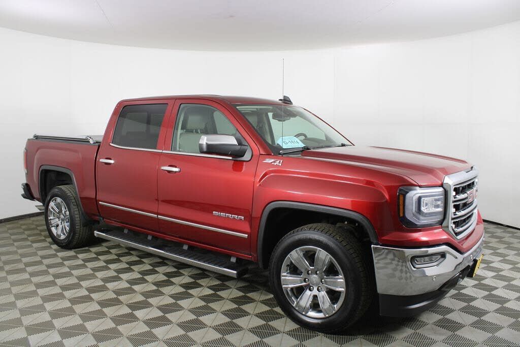 2018 GMC Sierra