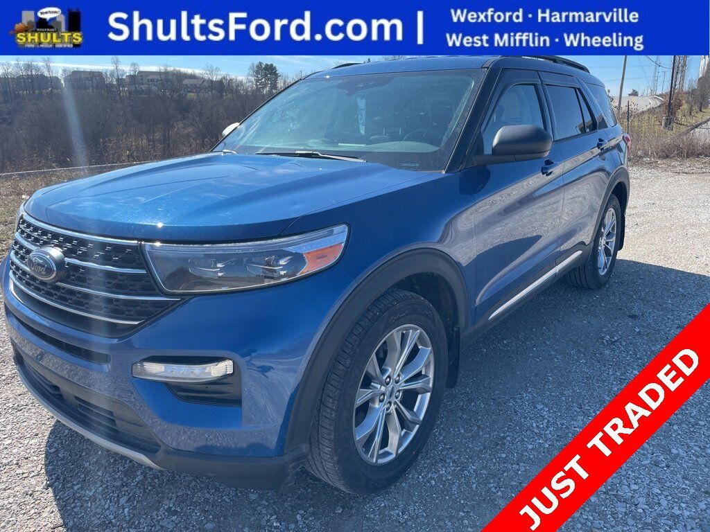 2022 FORD Explorer