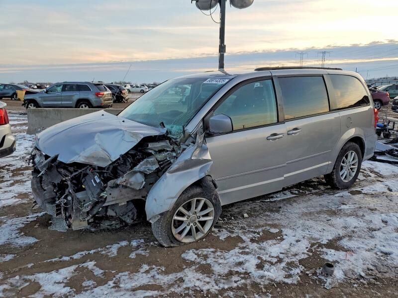 2016 DODGE Grand Caravan