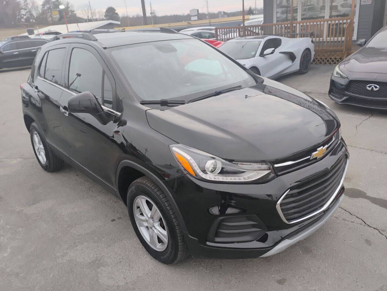 2019 CHEVROLET Trax