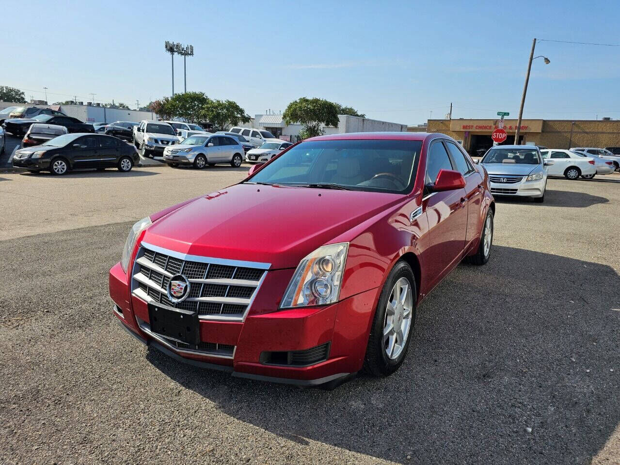 2009 CADILLAC CTS