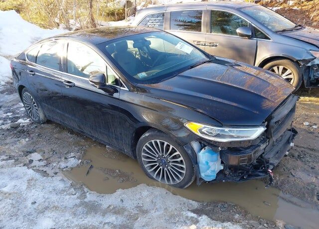 2017 FORD Fusion